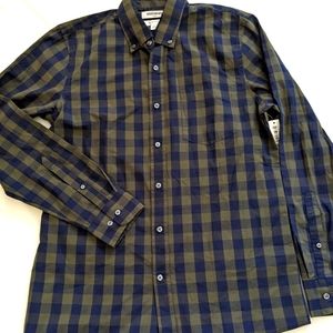 Men's poplin shirt